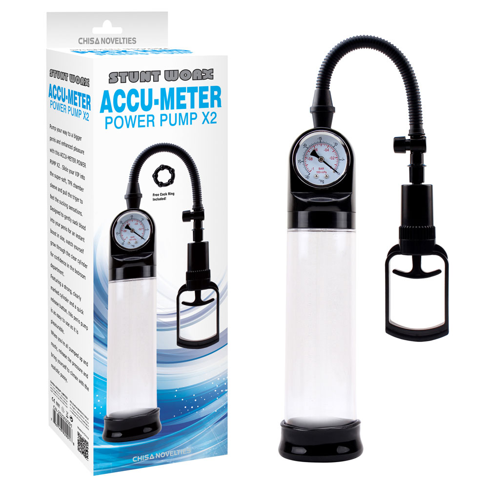 Αντλία ισχύος Accu-Meter X2