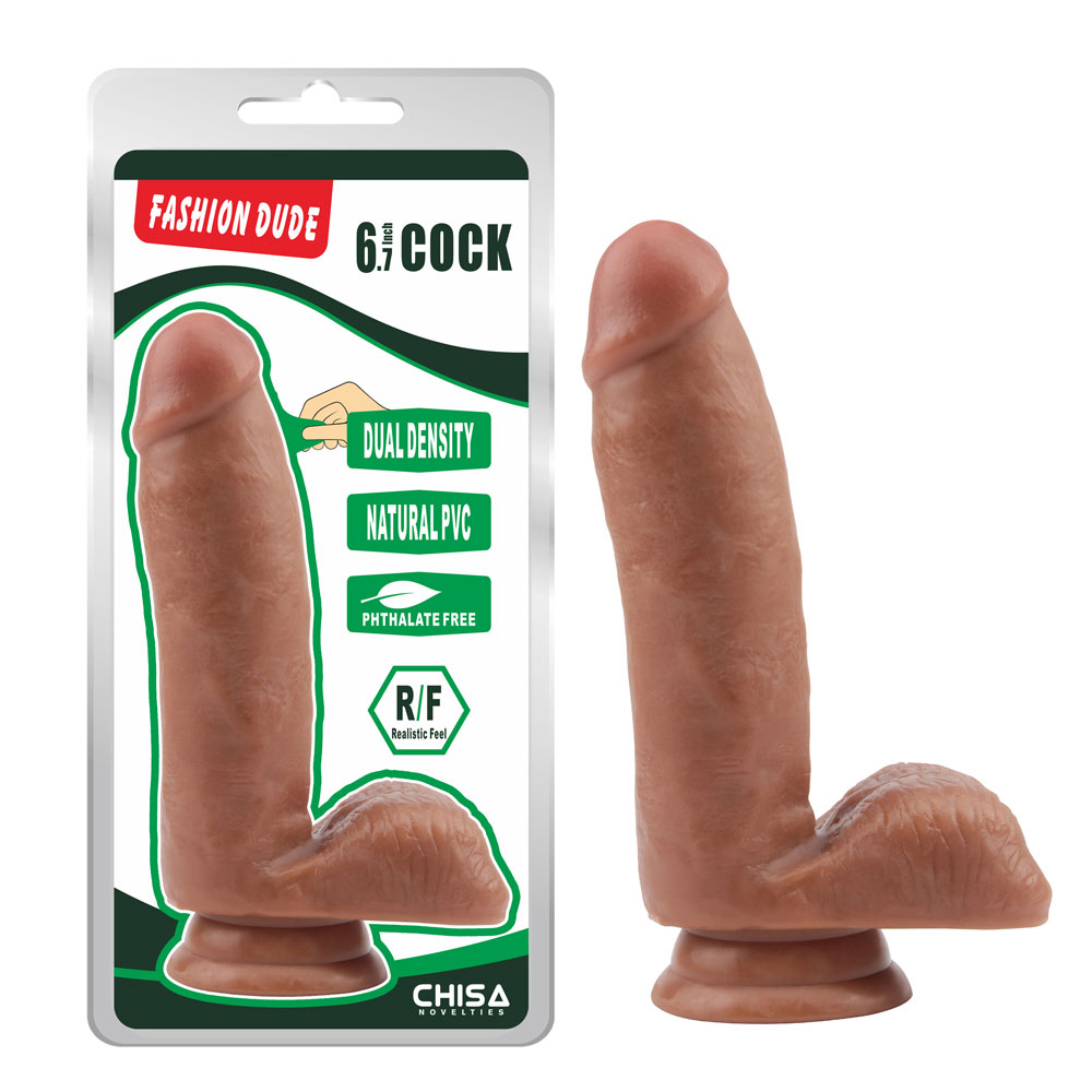 Fashion Dude-6,7 Inch Cock-Latin