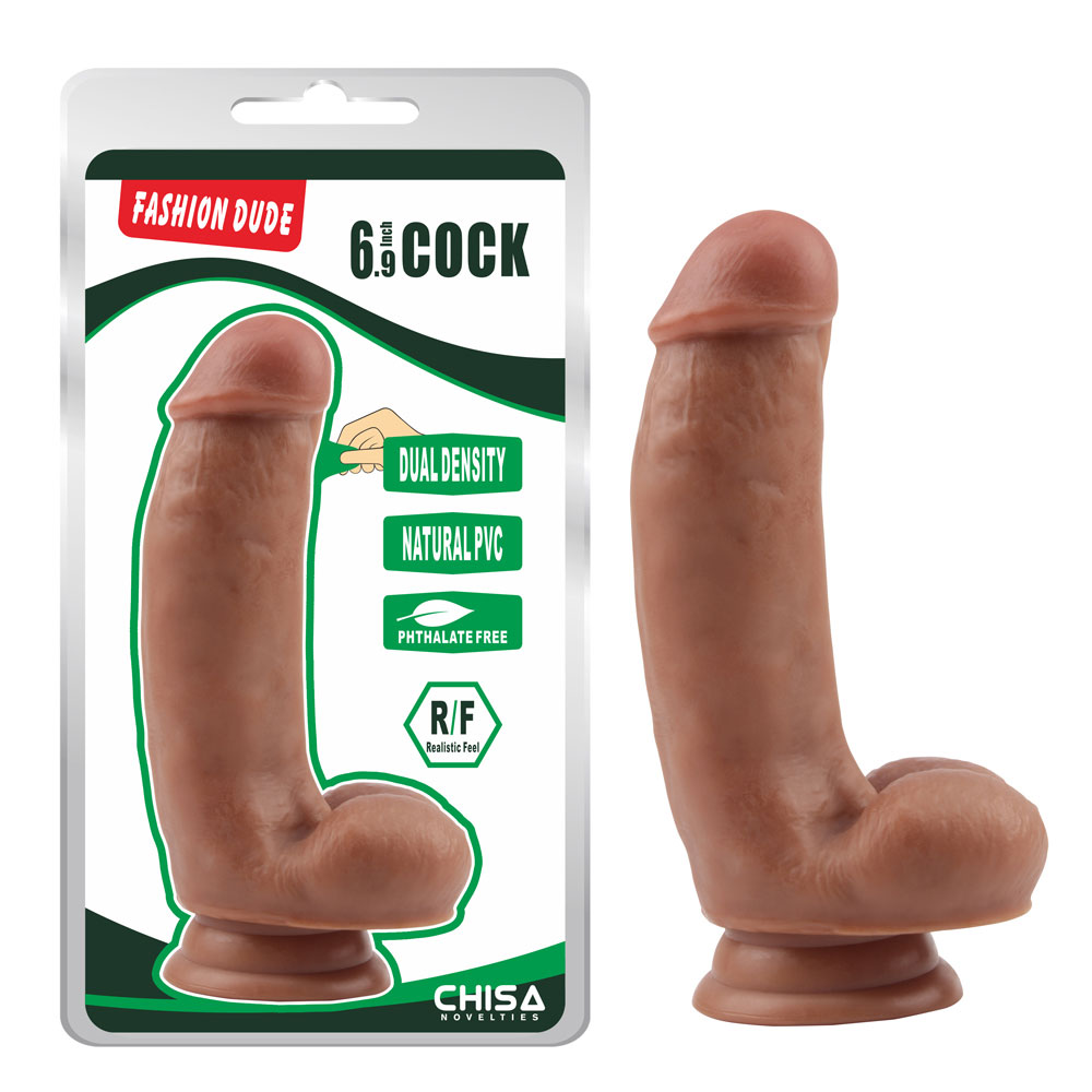 Fashion Dude-6,9 Inch Cock-Latin