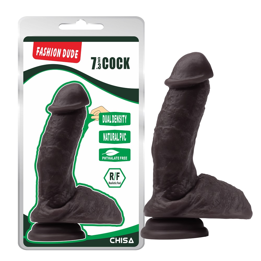 Fashion Dude- 7,3 Inch Cock-Latin