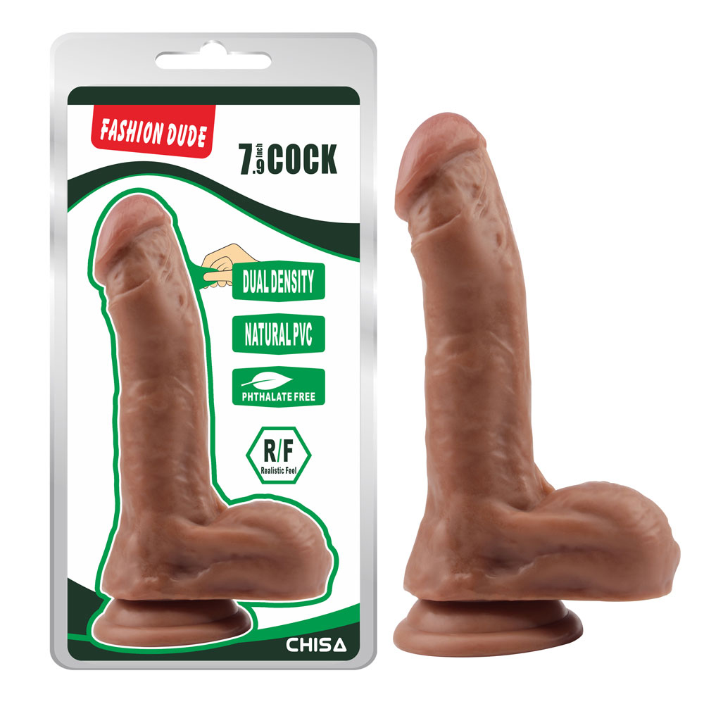 Fashion Dude-7,9 Inch Cock -Latin